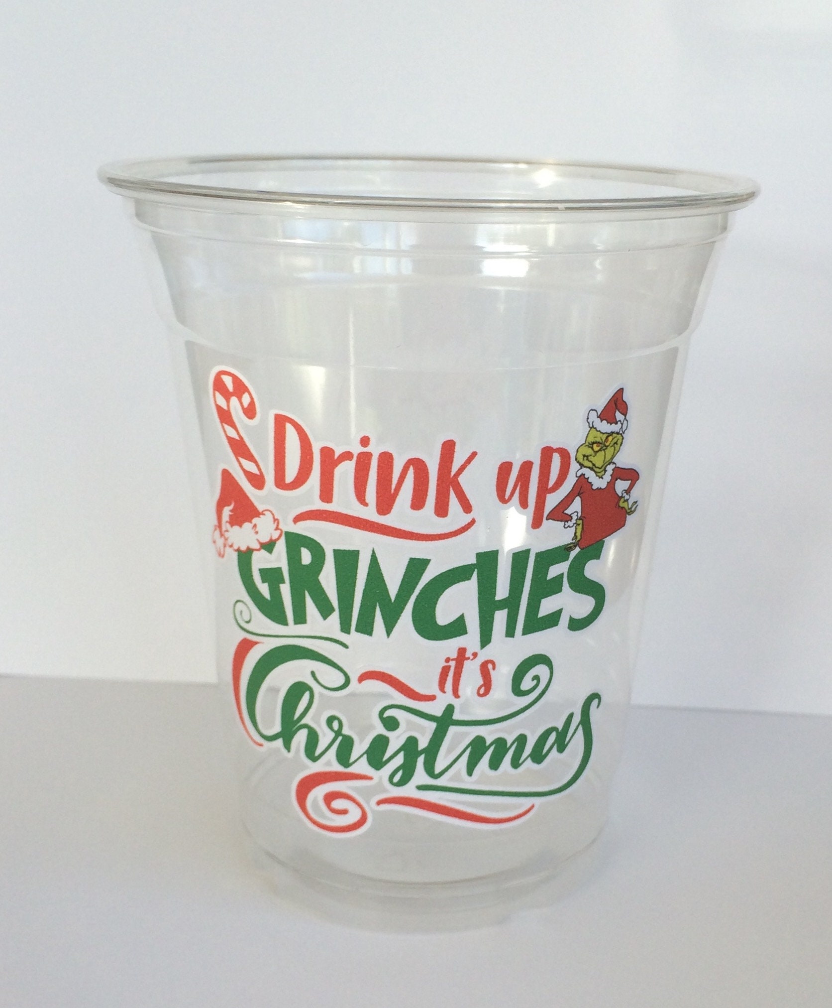Christmas party Christmas cups Christmas Party supplies  Etsy