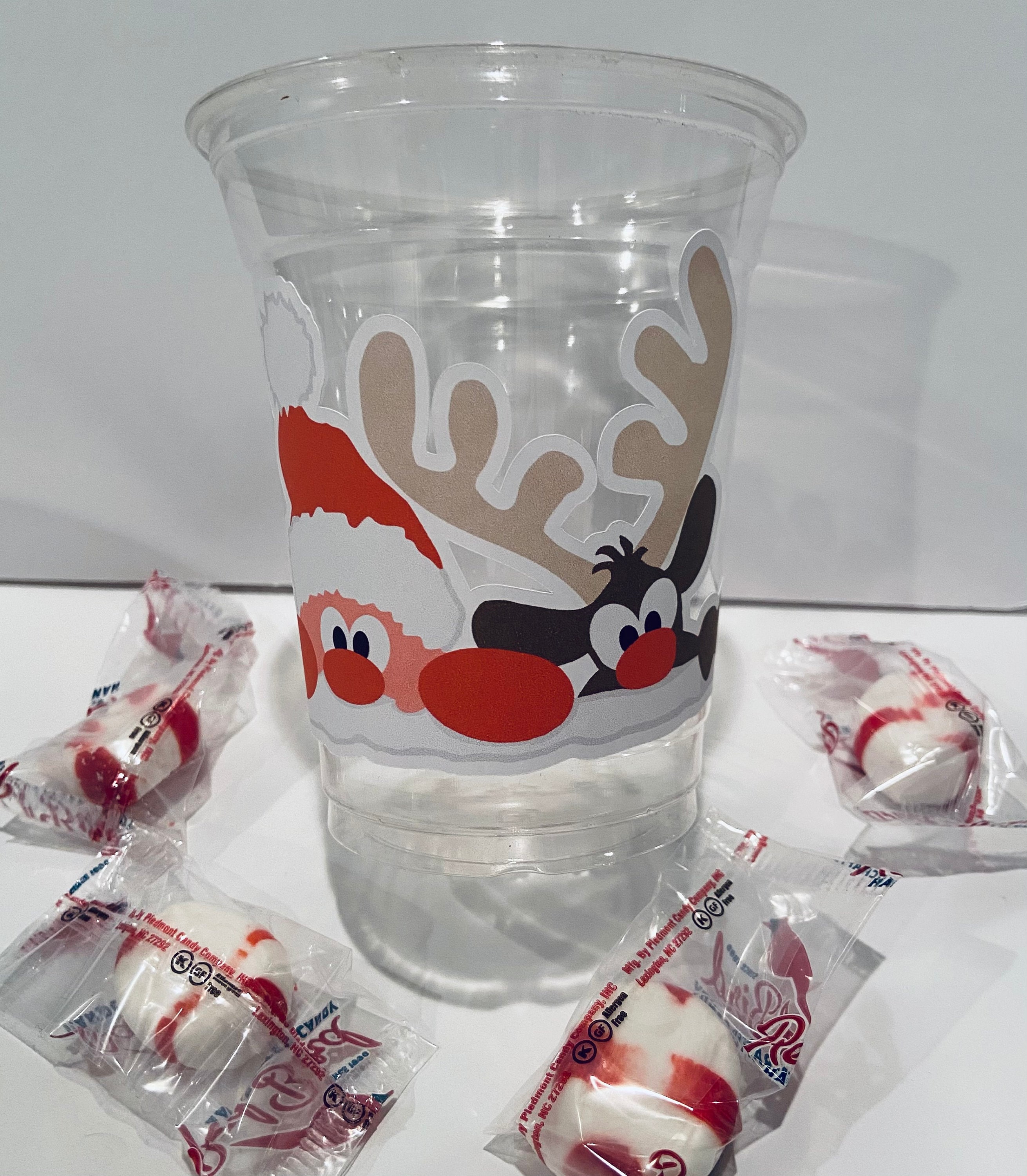 Christmas party Christmas cups Christmas Party supplies Etsy