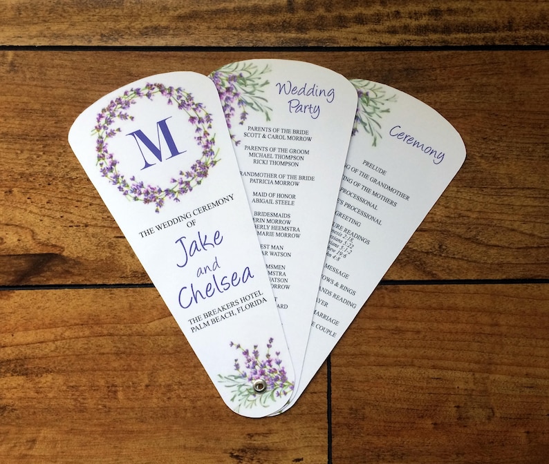 Yellow flowers design Event Program fans Program Fan Wedding Program Wedding Fan Programs Program Fan Wedding Fan