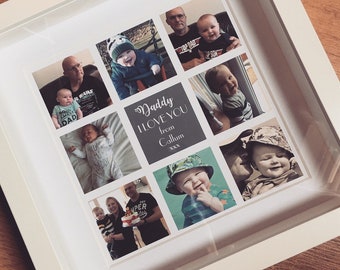 Father's Day 9 tiled collage