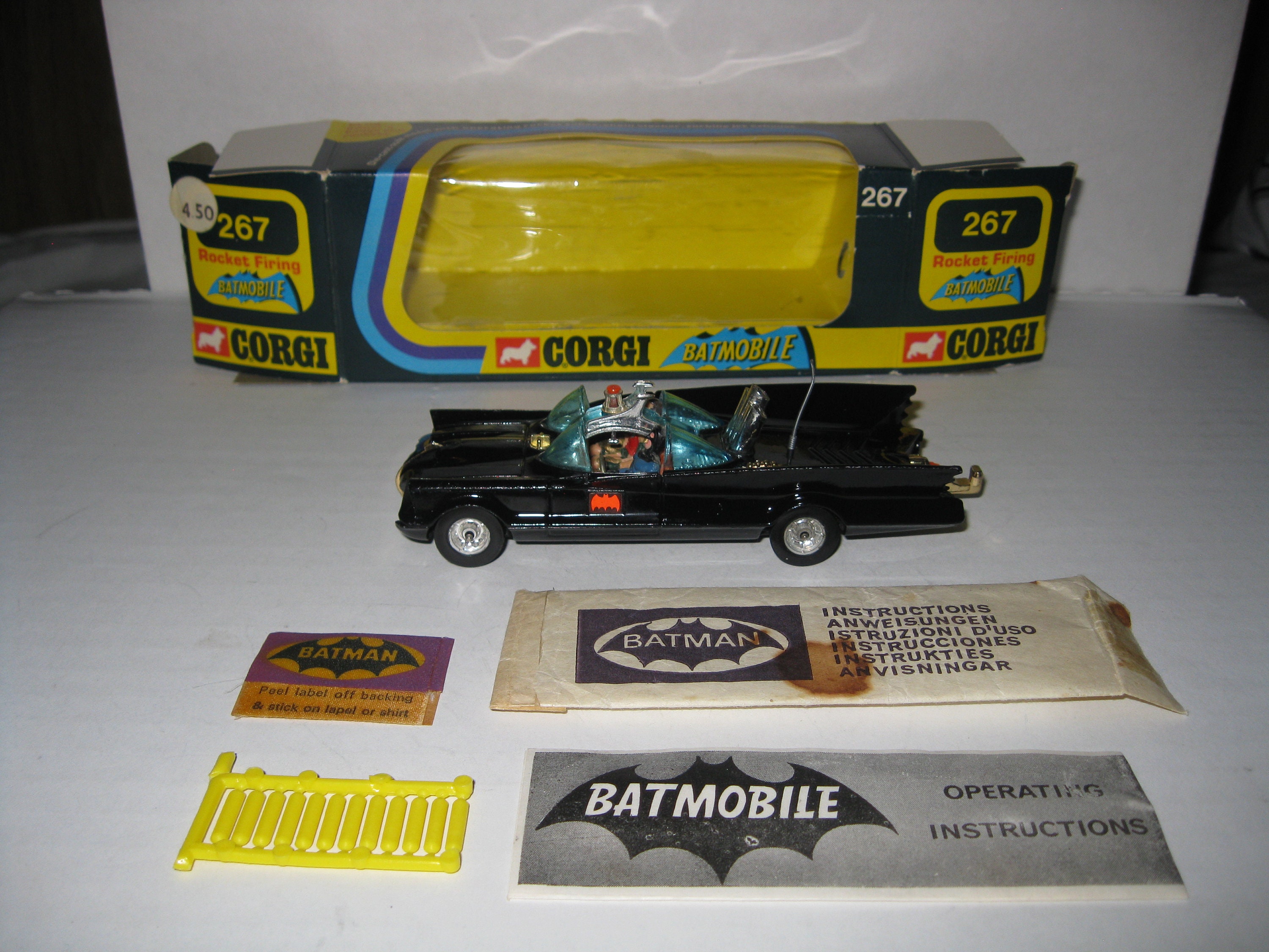 The Corgi Batmobile