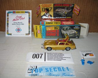 Corgi 261 MODERN REISSUE complete set NEW