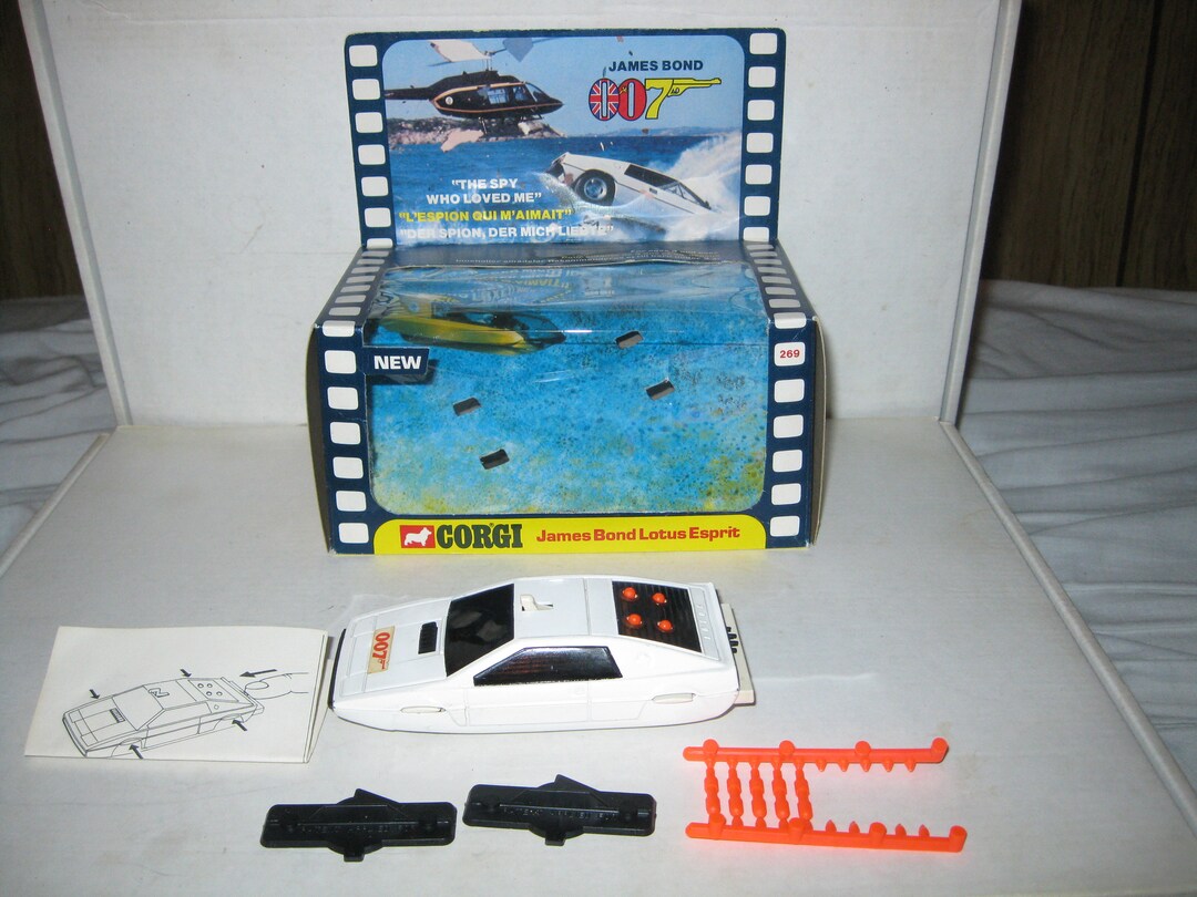 Corgi - L'Espion qui m'aimait - Lotus Esprit (réf. 269) occasion