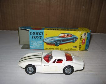Corgi Gift Set 40 GS 40 the Avengers Gift Set All Original Set