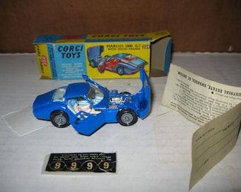 Corgi Gift Set 40 GS 40 the Avengers Gift Set All Original Set