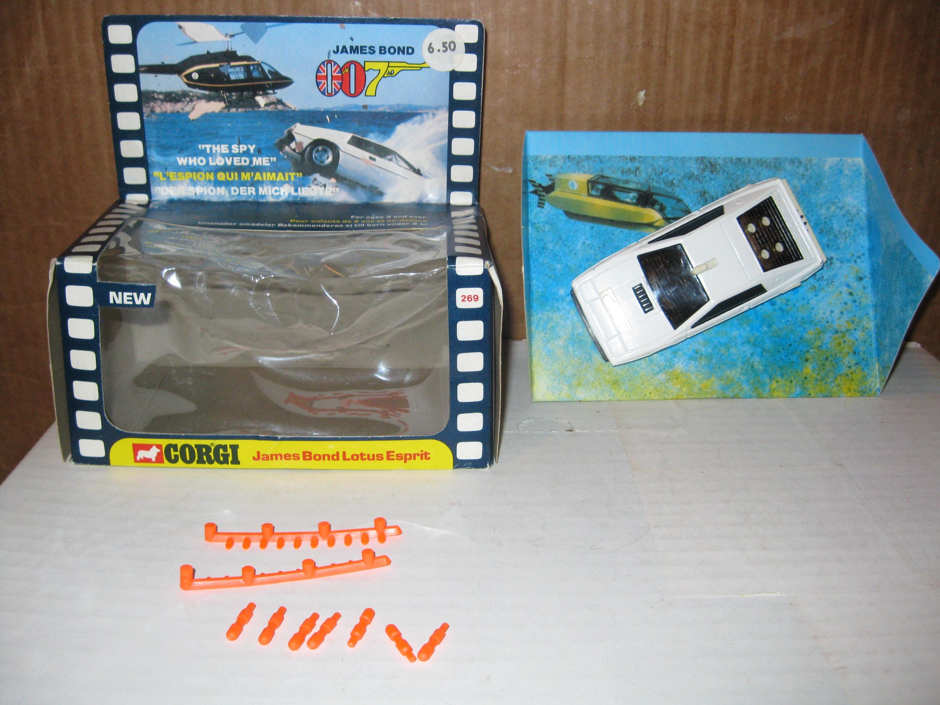 James Bond - Corgi Vintage - L'Espion qui m'aimait - Lotus Esprit (Réf.269