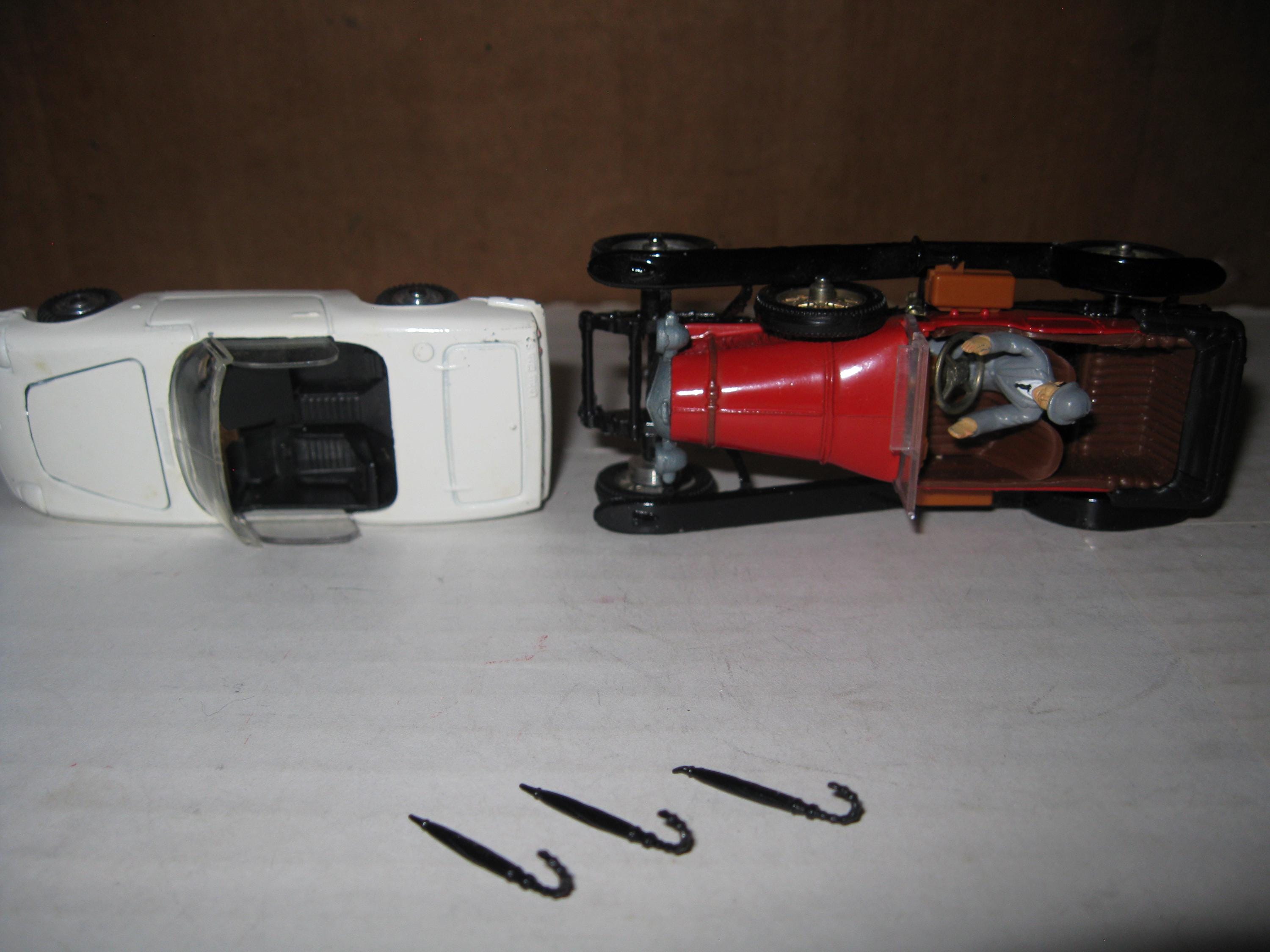 Corgi Gift Set 40 GS 40 the Avengers Gift Set All Original Set