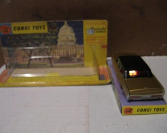 vintage コーギー　1/43 リンカーン　コンチネンタル　ミニカー kidbox_gim011a