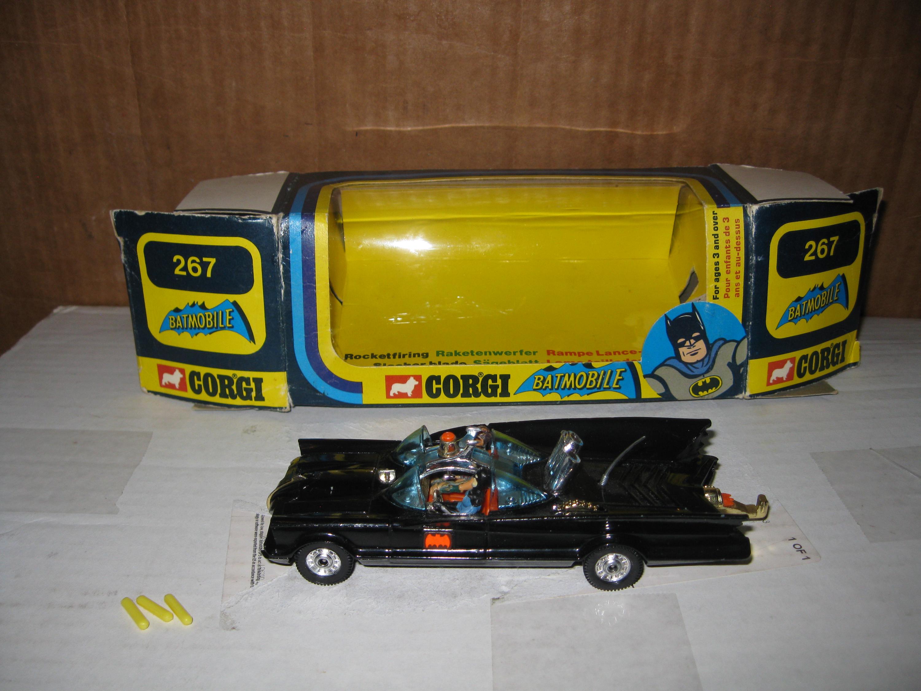 Corgi 267 Batmobile