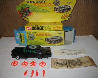 Corgi Gift Set 40 GS 40 the Avengers Gift Set All Original Set