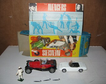 Corgi Gift Set 40 GS 40 the Avengers Gift Set All Original Set