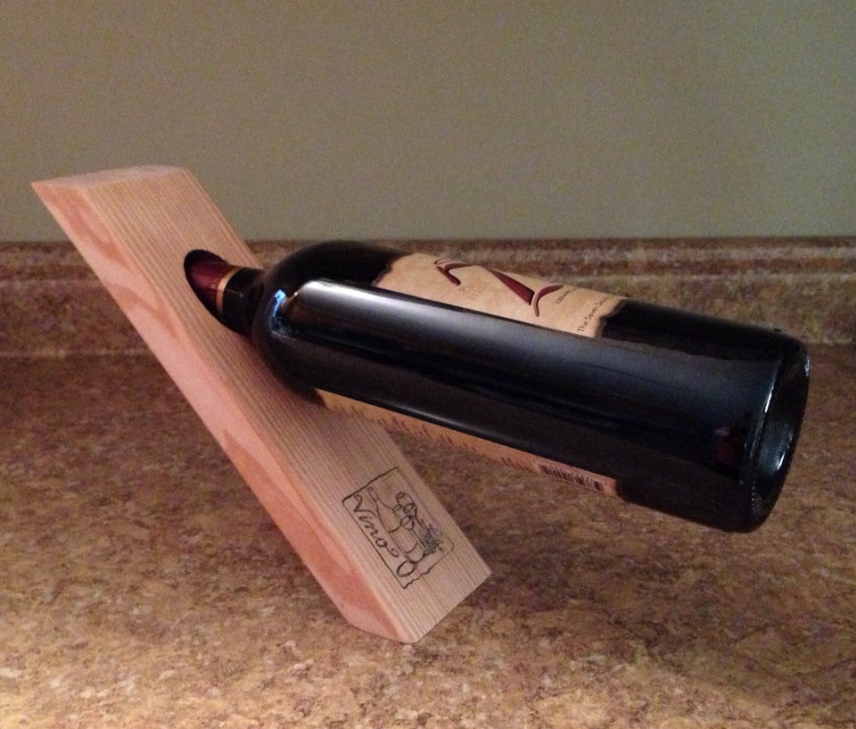 Handmade Wine Holder Etsy