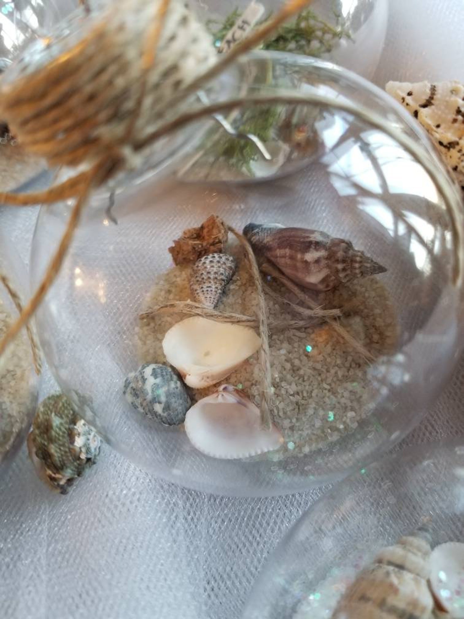 Beach Themed Christmas Ornaments Wholesale 