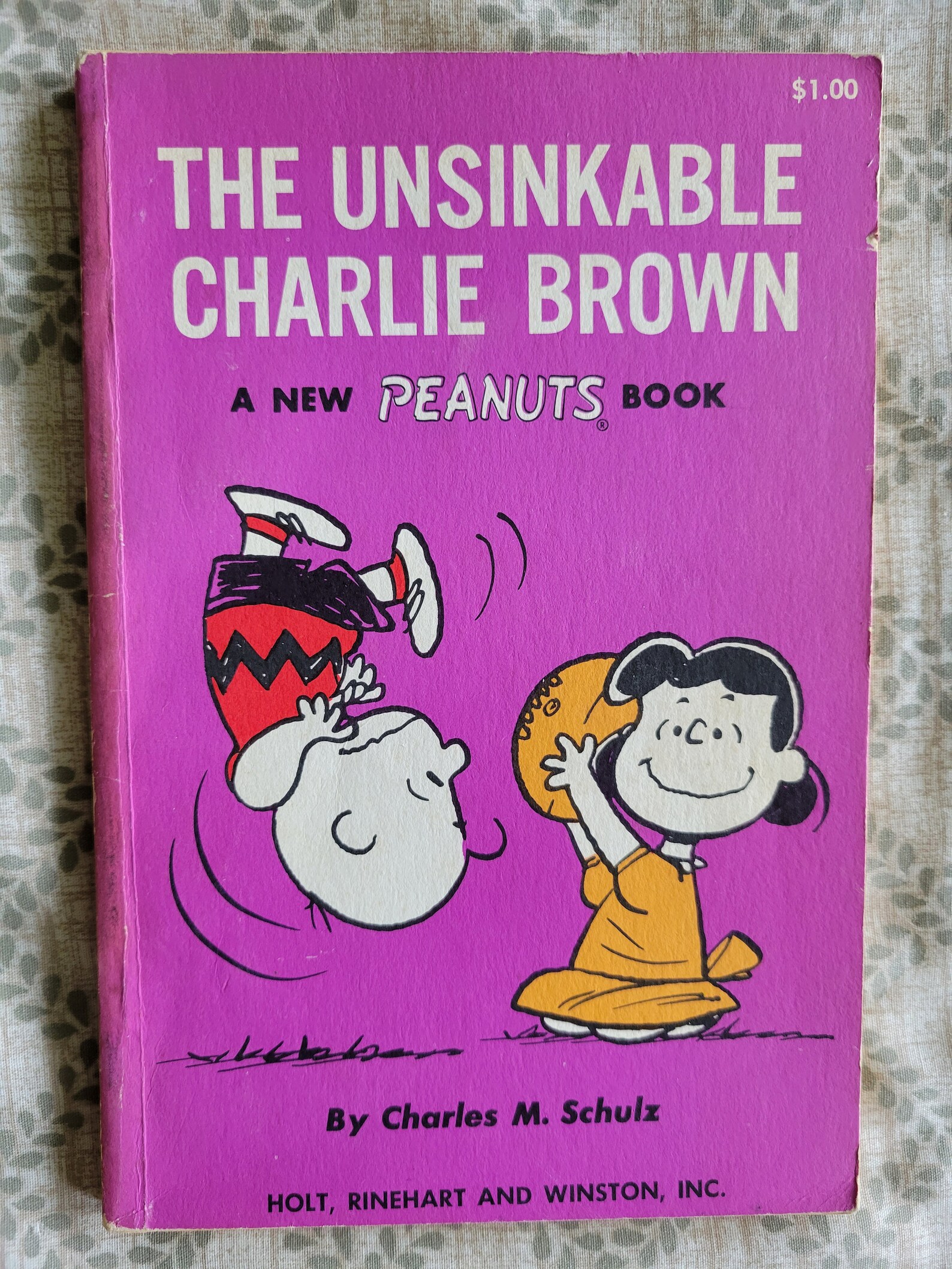 Set of 8 Vintage Peanuts Paperbacks Including 2 Early Issues Etsy