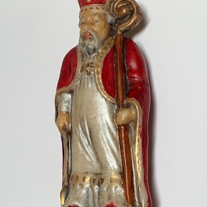 Sankt Nikolaus (der Heilige Nikolaus).