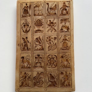 Beeswax Springerle Board Wall Decoration