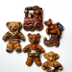 Sechs Der Teddybaren