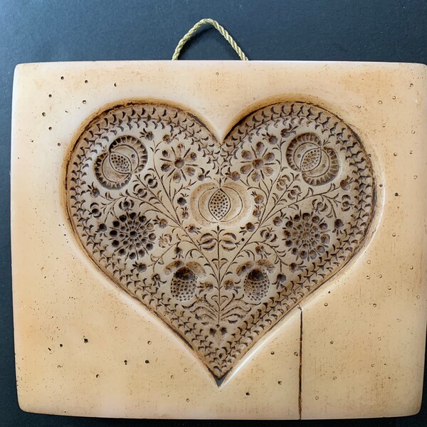 Beeswax Heart