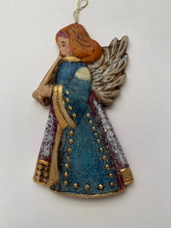 Nuremberg Angel With A Horn | Etsy