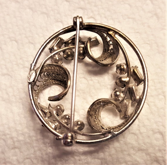 Antique 1930's Carl Art Brooch / Pin in Sterling.… - image 2