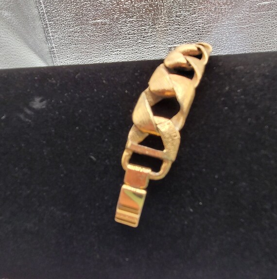 Chunky Gold KJL Kenneth J Lane Bracelet - image 3