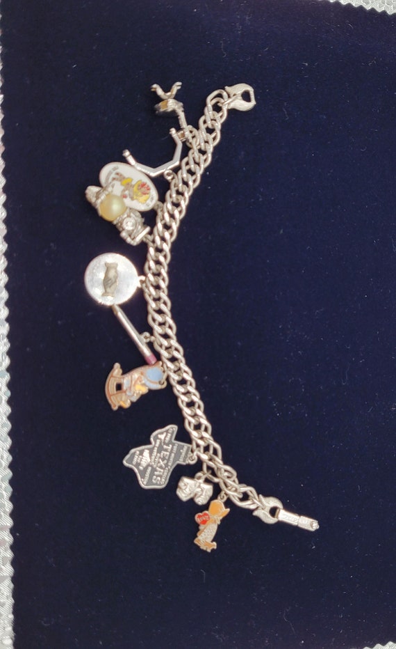 Monet Charm Bracelet, Texas, Holly Hobbie, Wells S