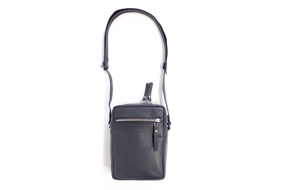 side leather bag for mens
