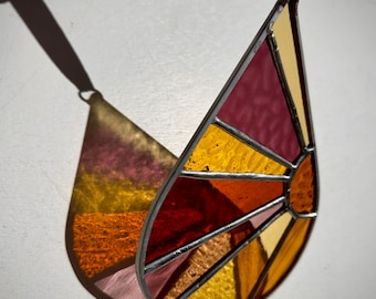 Stained Glass Sunshine in the Rain