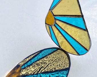 Sunshine in the Rain Stained Glass