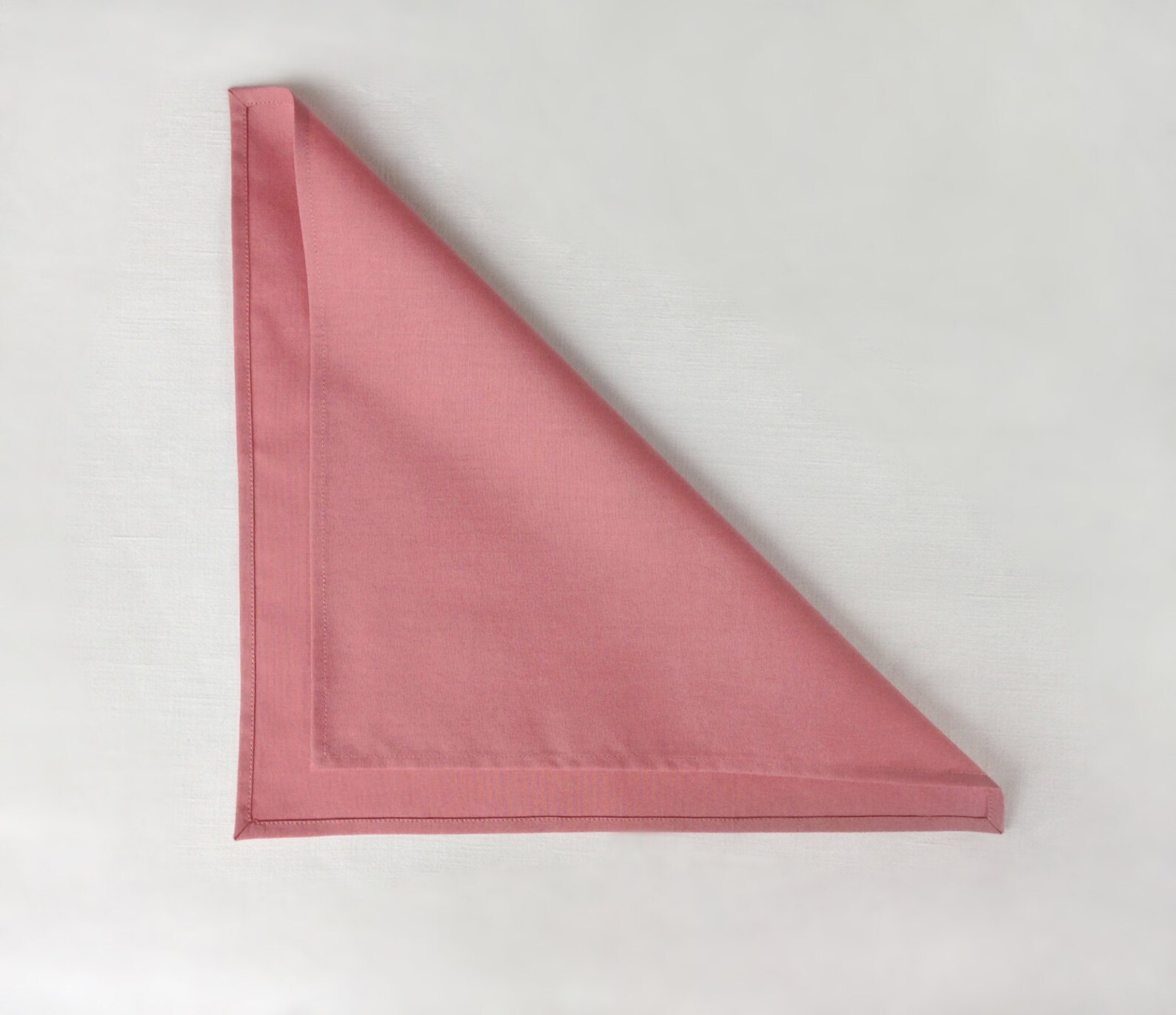 Plain Dusty Pink Pocket Square. Puce Pink Handkerchief Solid Etsy
