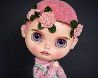 Custom Blythe doll: Blossom by cocomicchi