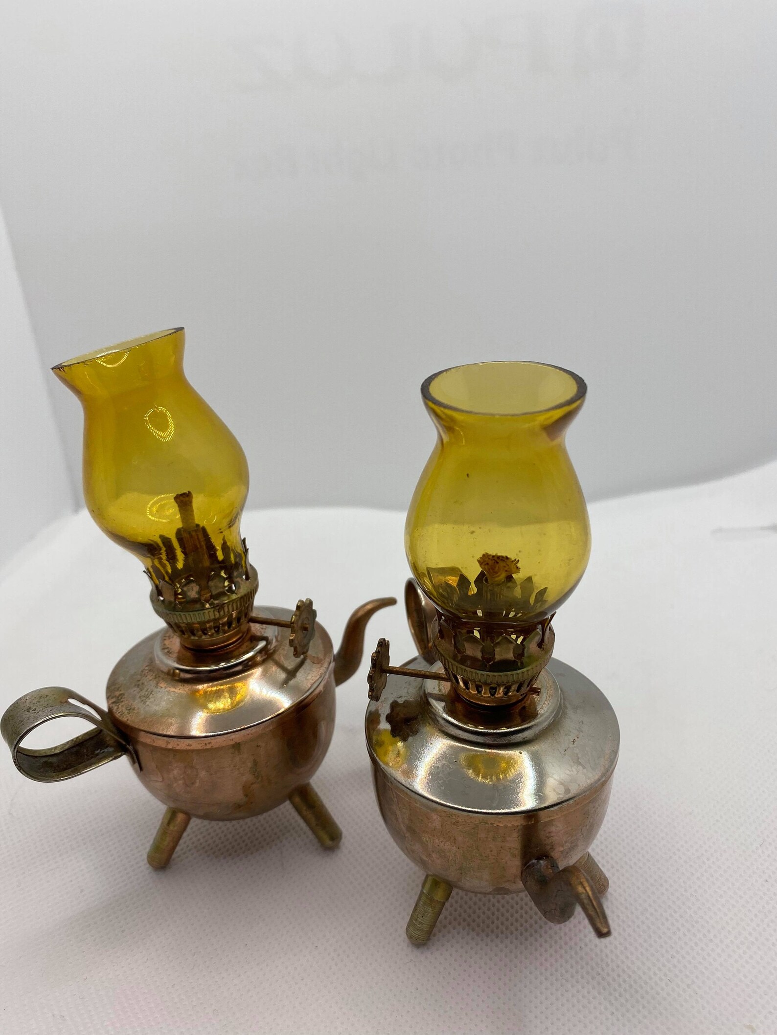 Lámparas de aceite latón lámparas de aceite de latón Etsy