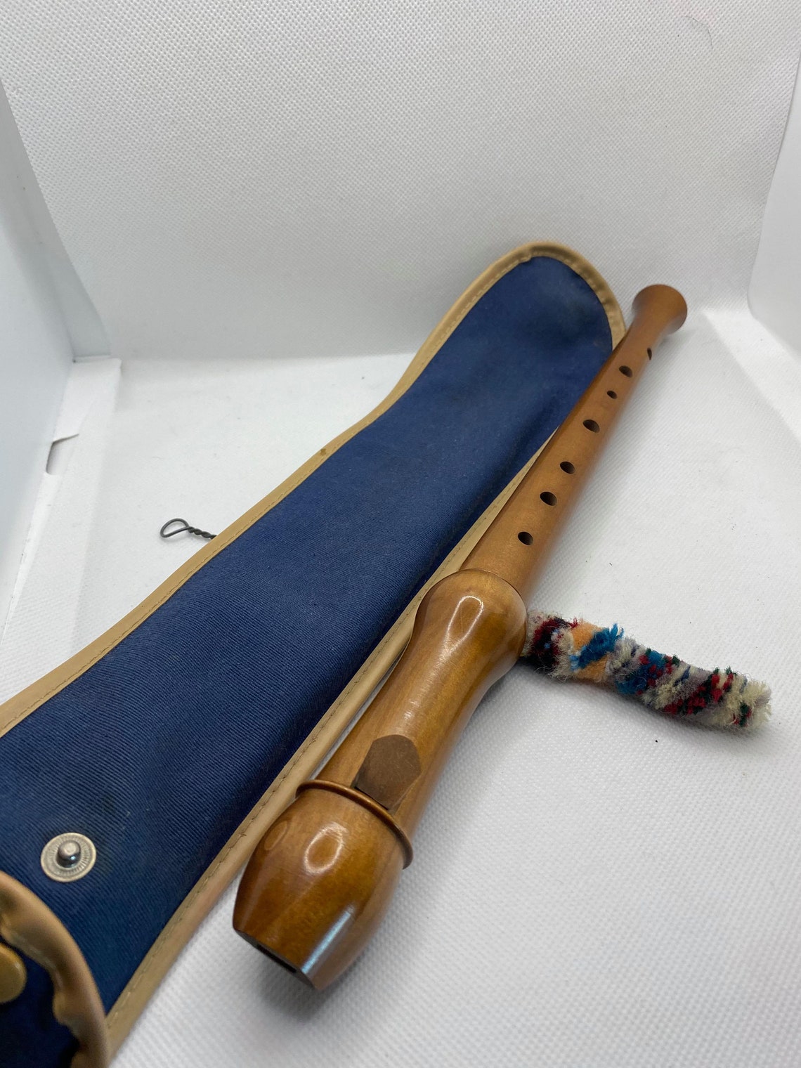 Wooden recorder German recorder musical instrument German Etsy