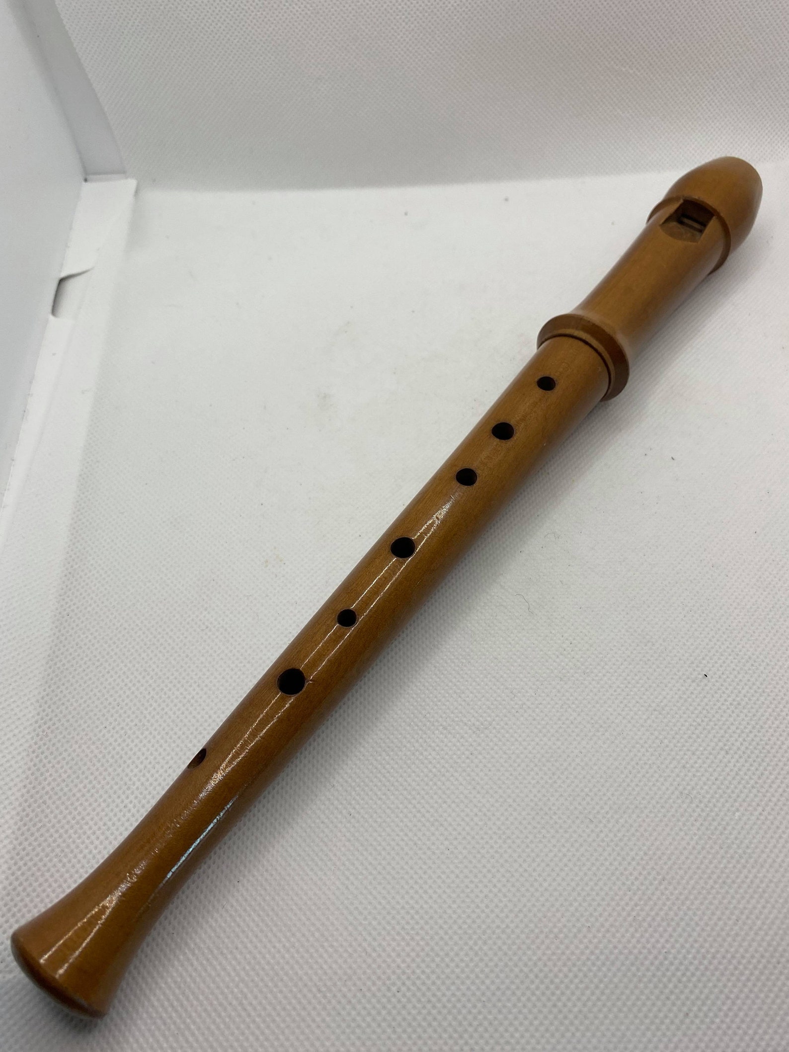 Wooden recorder German recorder musical instrument German Etsy