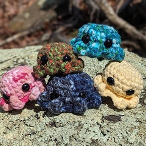Sugar Glider Bonding Buddies - Crochet Octopus Fleece Stuffed Toy - Bonding Aid - Comforts Lonely Gliders - Veterinarian Approved for Safety
