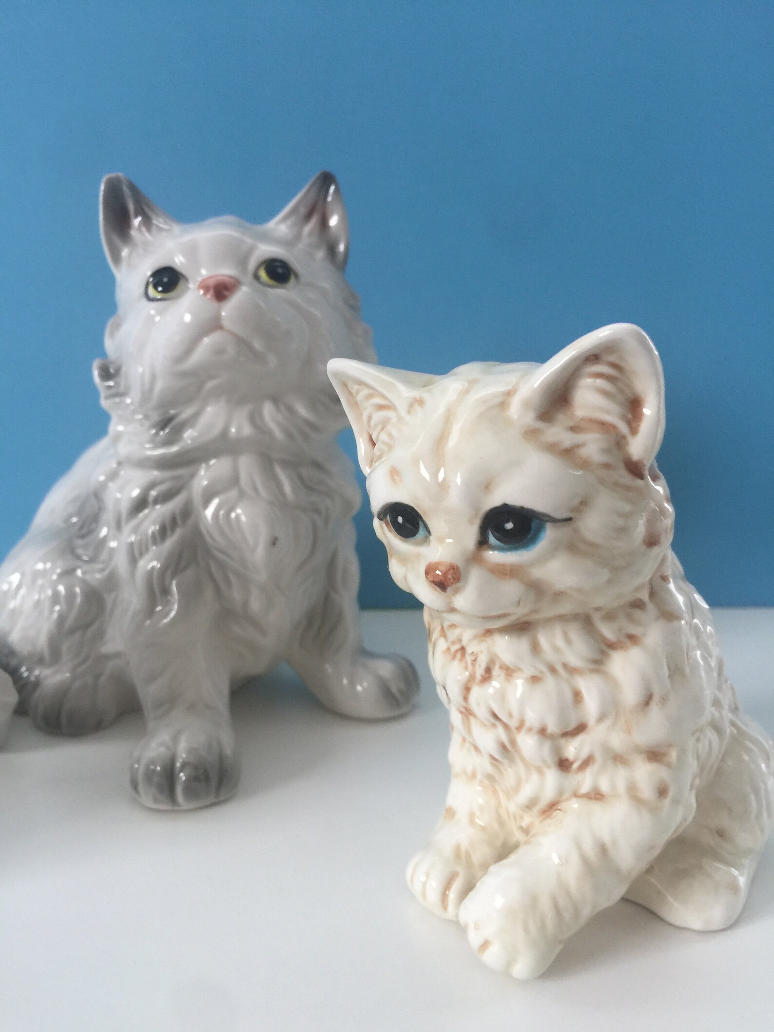 Cluster of Cute Cats 1960s Etsy