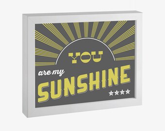 You Are My Sunshine Printable