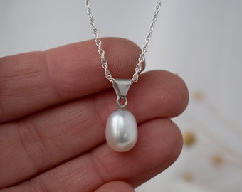 Pearl Necklace for Bridal Jewellery or Gift for Her