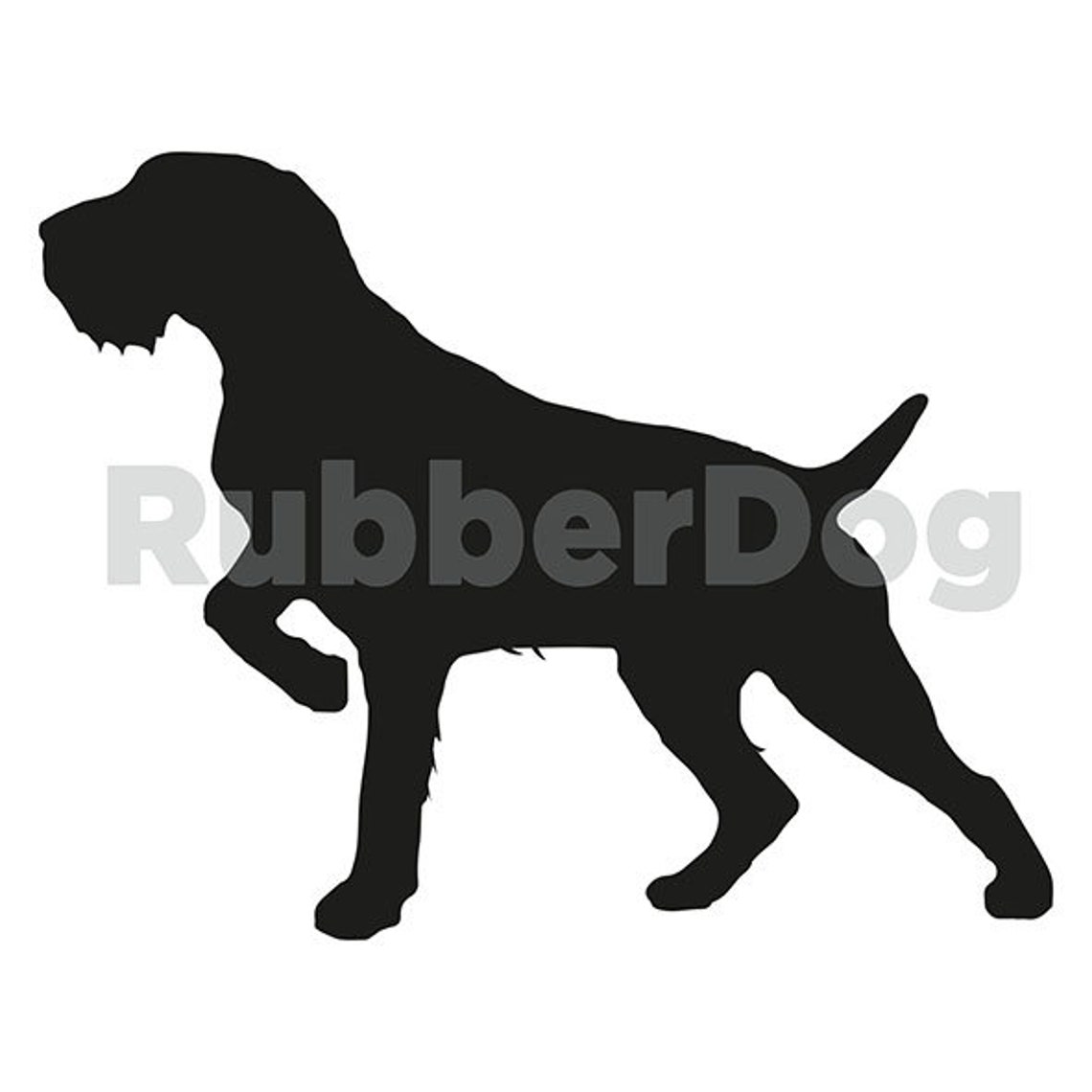 GERMAN WIREHAIRED POINTER Design Digital Clip Art Graphics for Personal