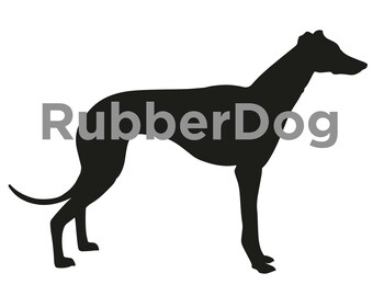 GREYHOUND / WHIPPET / LURCHER Design - Digital Clip Art Graphics for Personal or Commercial Use