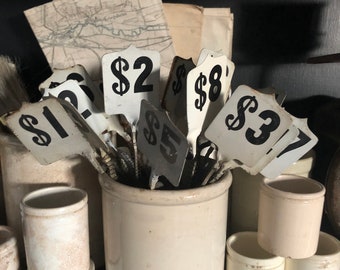 Vintage Cash Register Flags