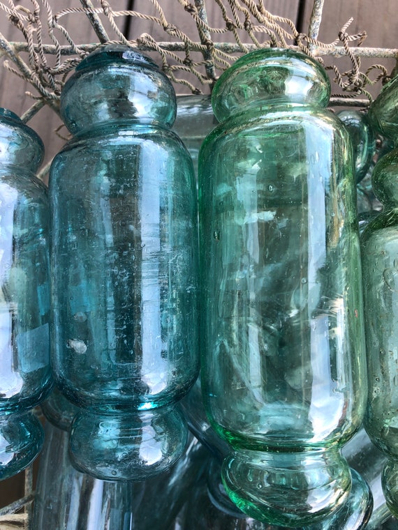 Authentic Vintage Japanese Rolling Pin Fishing Float This Etsy