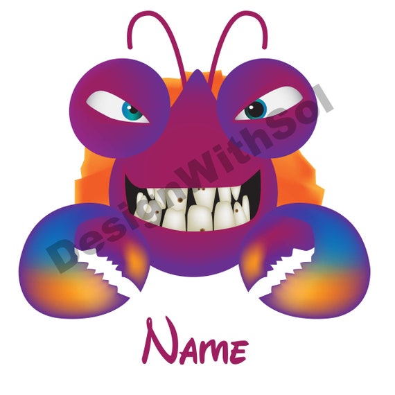 Tamatoa Shiny Crab Ears Customized With Name Of Your Choice Etsy Tamatoa Shiny Crab Ears Customized With Name Of Your Choice Etsy