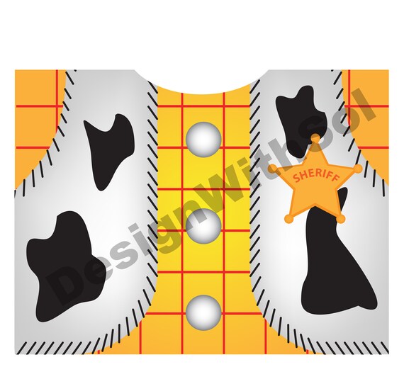 Woody Shirt Art Available as File to Print on Iron on Transfer Etsy