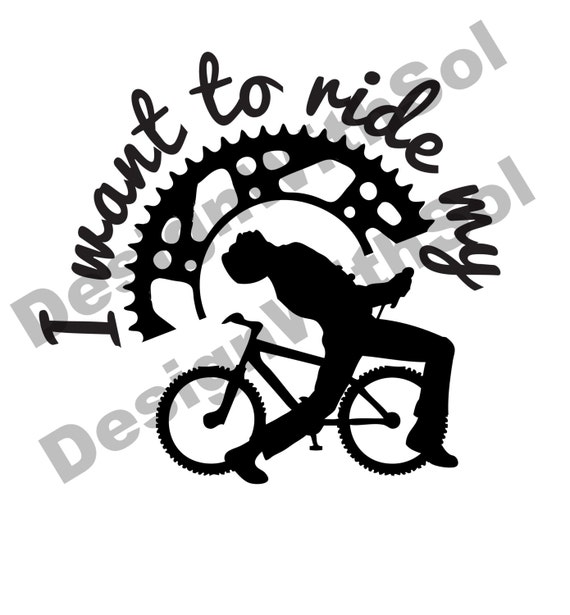 i want to bike