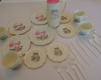 barbie china tea set 1994