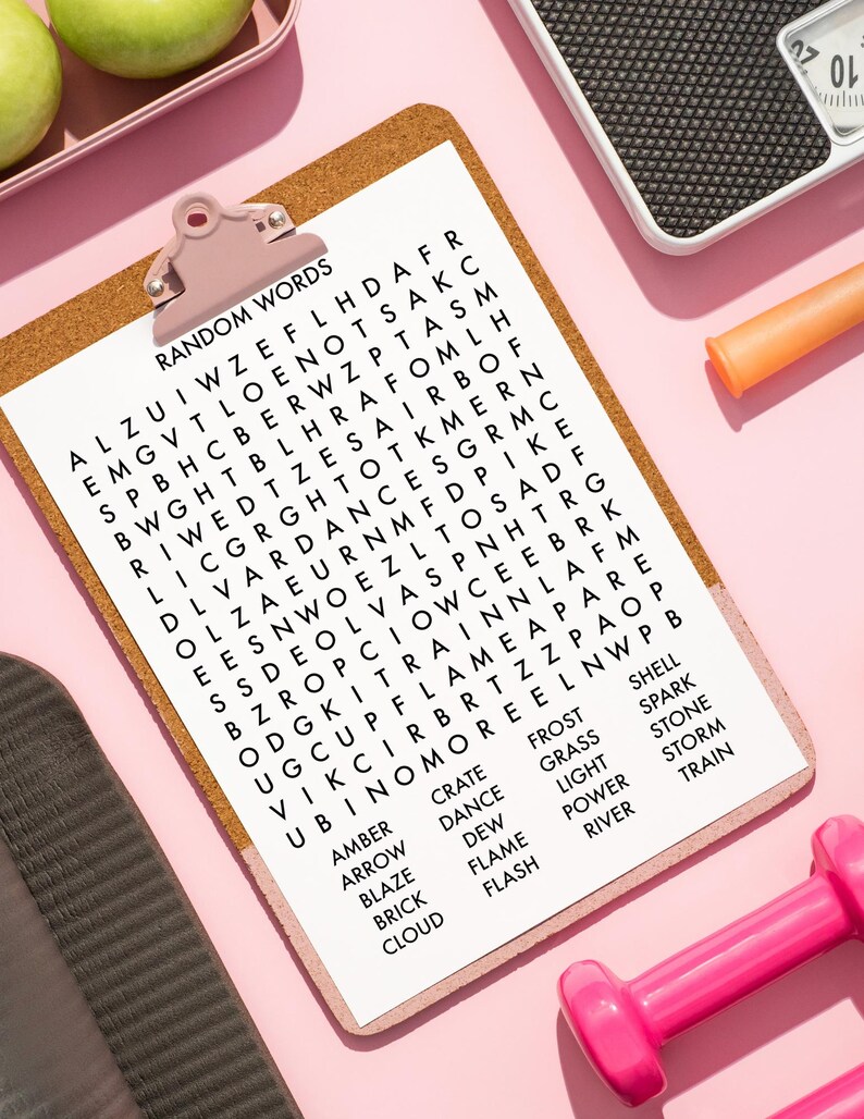 Word Search Puzzle | 100 Printable Puzzles for Kids and Adults ...
