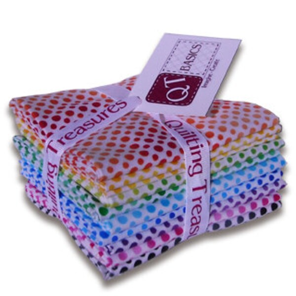 Ombre Dots in Fat Quarter bundle