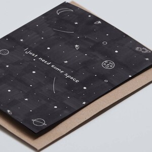 Space Card