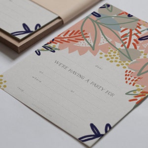 Jacinda Party Invites